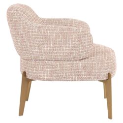 S4558_TRENDY_ROSE-2 Lounge stoel Venus trendy rose