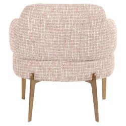S4558_TRENDY_ROSE-3 Lounge stoel Venus trendy rose