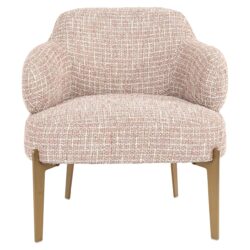S4558_TRENDY_ROSE-5 Lounge stoel Venus trendy rose