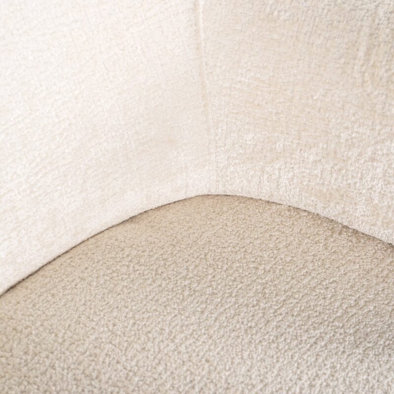 S4558_WHITE_CHENILLE-10 Lounge stoel Venus white chenille