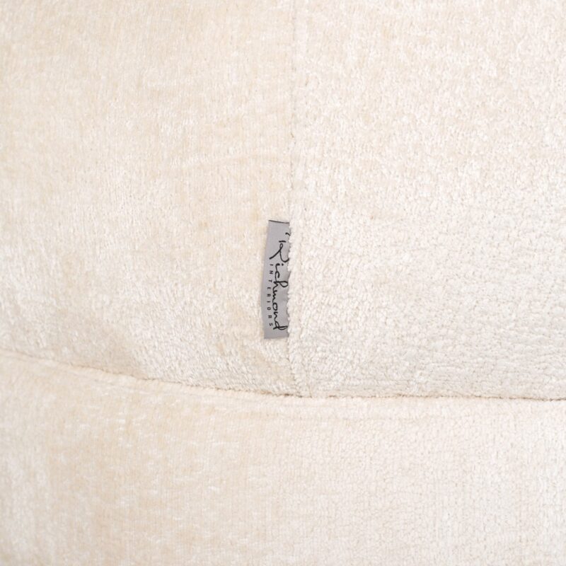 S4558_WHITE_CHENILLE-8 Lounge stoel Venus white chenille