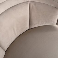 S4559_KHAKI_VELVET-10 Lounge stoel Hazel khaki velvet fire retardant