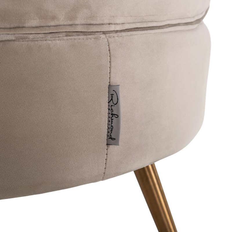 S4559_KHAKI_VELVET-8 Lounge stoel Hazel khaki velvet fire retardant