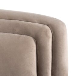 S4559_KHAKI_VELVET-9 Lounge stoel Hazel khaki velvet fire retardant