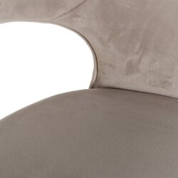 Counterstoel Savoy khaki velvet
