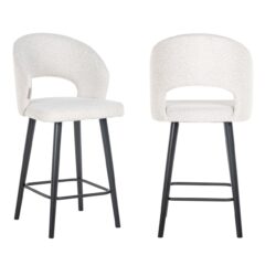 S4561_WHITE_BOUCLE-0 Counterstoel Savoy white bouclé