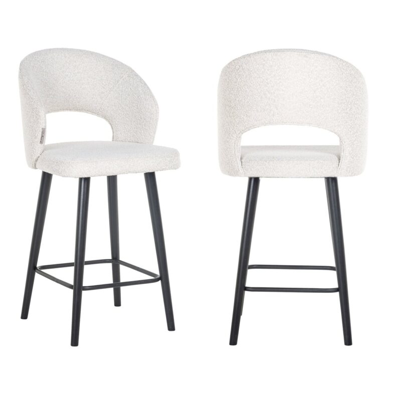 S4561_WHITE_BOUCLE-0 Counterstoel Savoy white bouclé