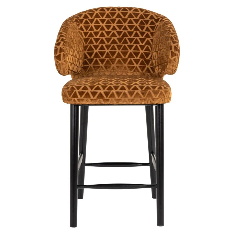 S4599_GOLD_TRIANGLE-5 Counterstoel Indigo old gold triangle