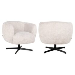 S4613_LOVELY_CREAM-0 Lounge stoel Estelle lovely cream swivel
