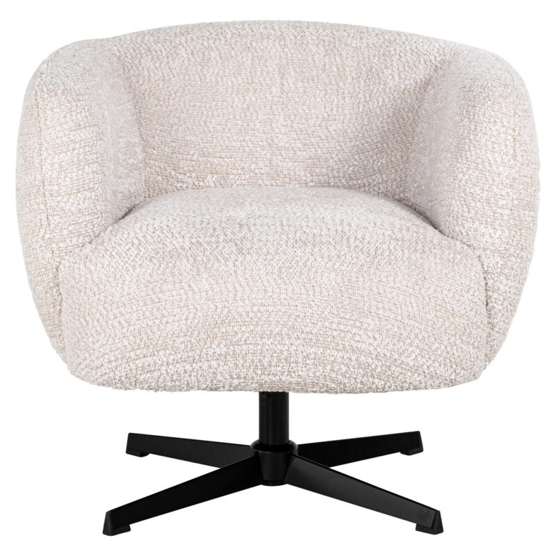 S4613_LOVELY_CREAM-5 Lounge stoel Estelle lovely cream swivel