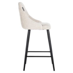 Counterstoel Brooke cream unicorn (Set of 2)