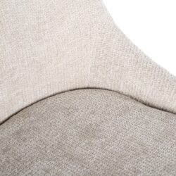 Counterstoel Brooke cream unicorn (Set of 2)