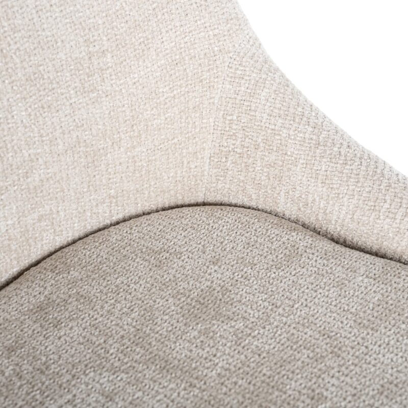 Counterstoel Brooke cream unicorn (Set of 2)