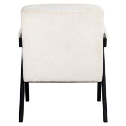S4706_WHITE_CHENILLE-3 Lounge stoel Cooper white chenille