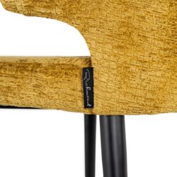 S4715_MUSTARD_FUSION-8 Counterstoel Taylor mustard fusion