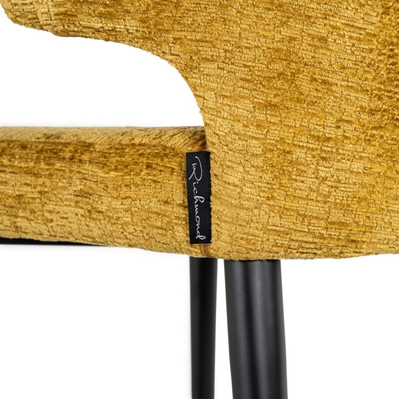 Barstoel Taylor mustard fusion