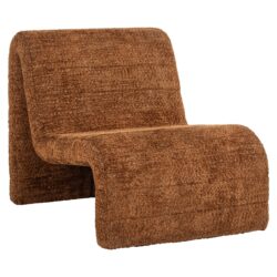 Lounge stoel Kelly lovely cinnamon