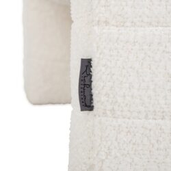 Lounge stoel Kelly lovely white