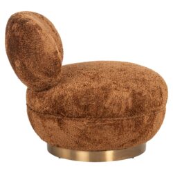 S4736_LOVELY_CINNAMON-2 Lounge stoel Jace lovely cinnamon swivel