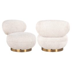 S4736_LOVELY_CREAM-0 Lounge stoel Jace lovely cream swivel