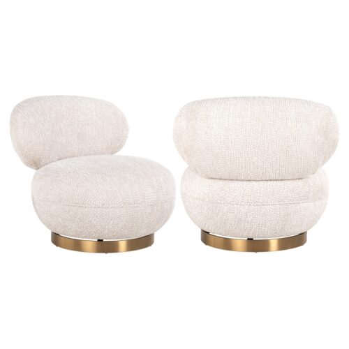 S4736_LOVELY_CREAM-0 Lounge stoel Jace lovely cream swivel