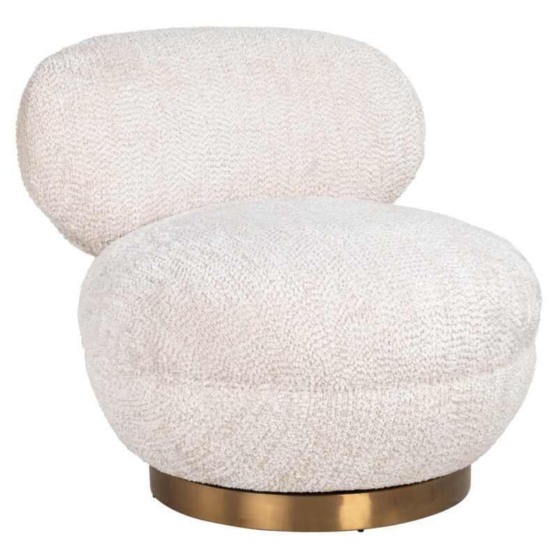 S4736_LOVELY_CREAM-1 Lounge stoel Jace lovely cream swivel