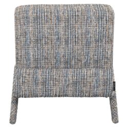 Lounge stoel Lexi blue coco