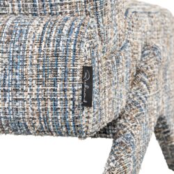 Lounge stoel Lexi blue coco