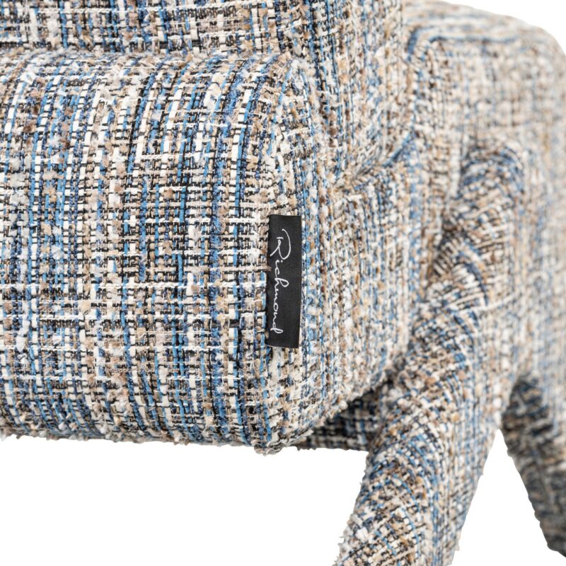 Lounge stoel Lexi blue coco