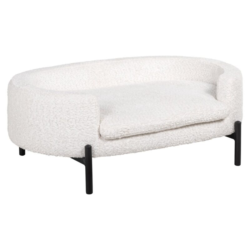 Hondenbed Dolly sheep white