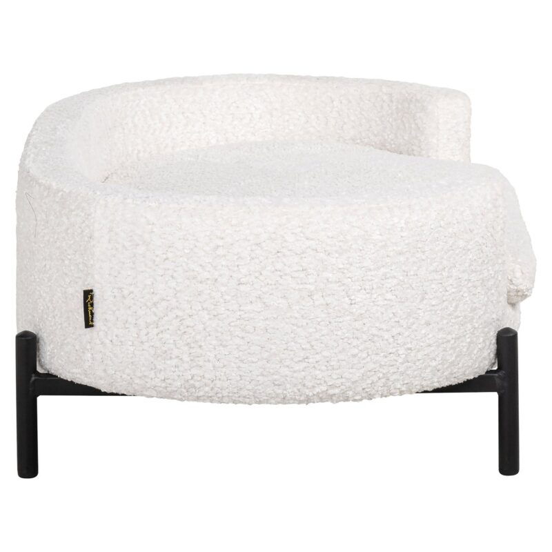 Hondenbed Dolly sheep white