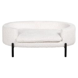 Hondenbed Dolly sheep white