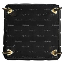 Poef & Voetenbank Huxley anthracite velvet