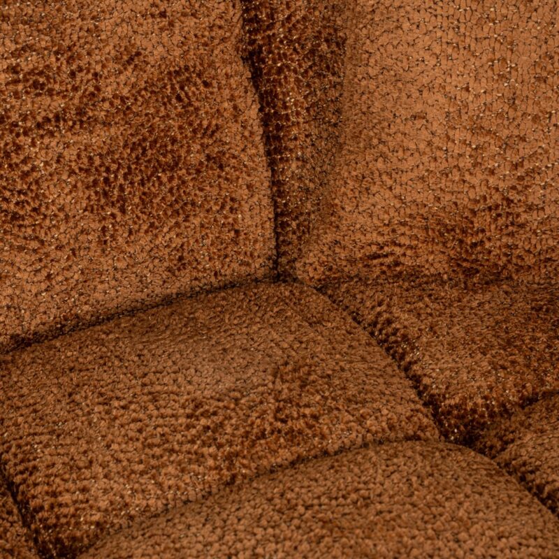 S5136_LOVELY_CINNAMON-10 Bank Cube lovely cinnamon 3-seater + lounge left