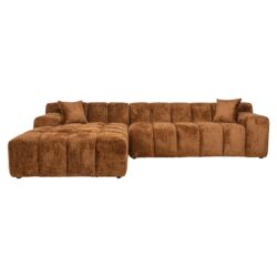 S5136_LOVELY_CINNAMON-5 Bank Cube lovely cinnamon 3-seater + lounge left