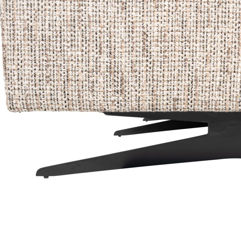 Bank Hoxton trendy nature 3-seater + lounge left