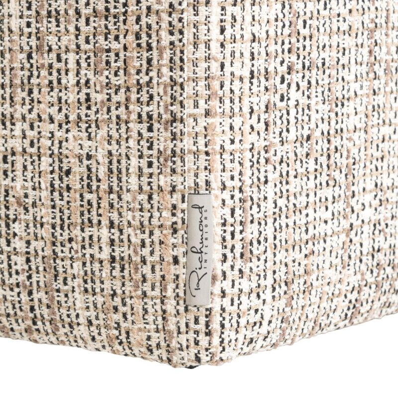 Bank Hoxton trendy nature 3-seater + lounge left