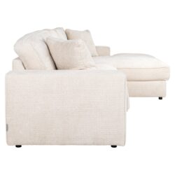 Bank Santos niagara beige 2,5-seater + lounge right