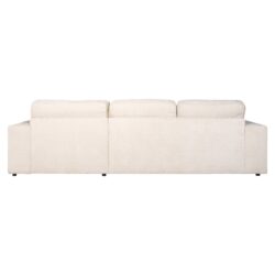 Bank Santos niagara beige 2,5-seater + lounge right
