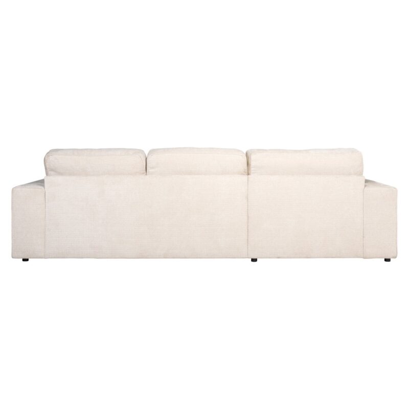 Bank Santos niagara beige 2,5-seater + lounge left