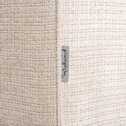 Bank Santos niagara beige 2,5-seater + lounge left