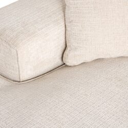 Bank Santos niagara beige 2,5-seater + lounge left