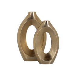 Vaas Alma brushed gold large