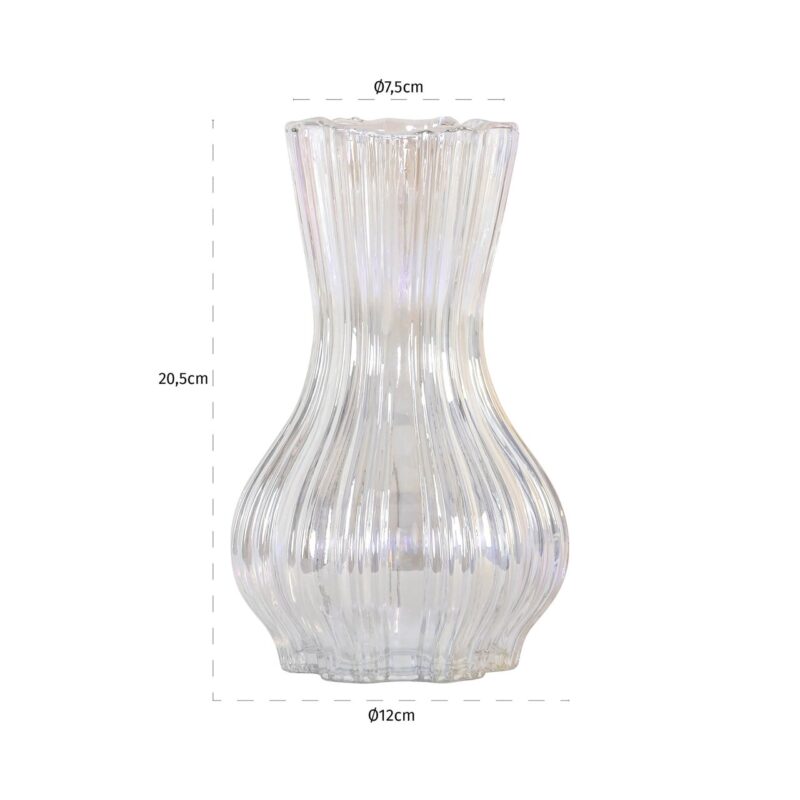 VA-0361-06 Vaas Cracy iridescent small