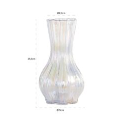 Vaas Cracy iridescent large