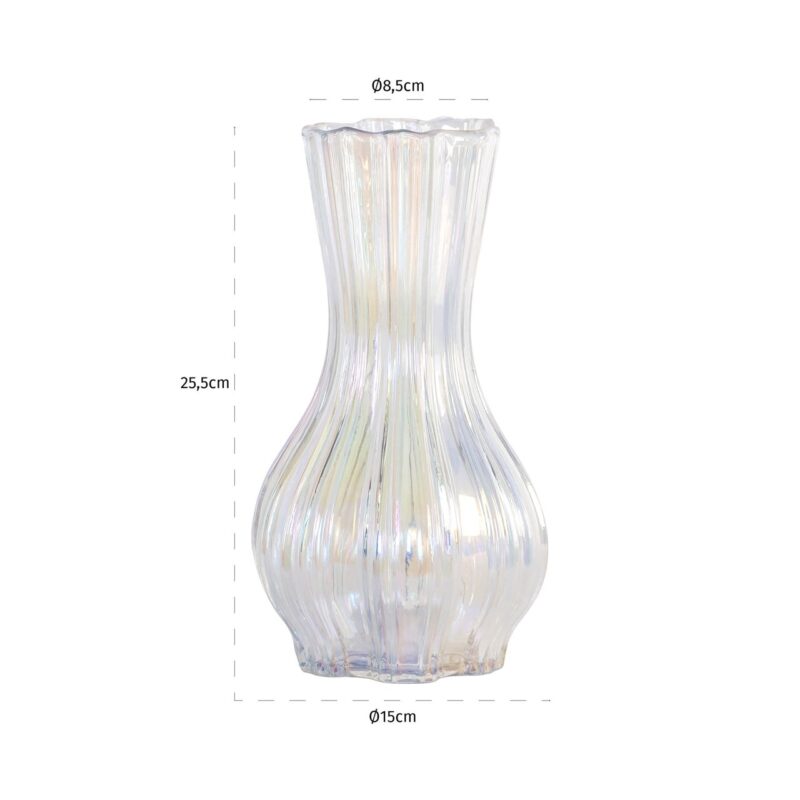 Vaas Cracy iridescent large