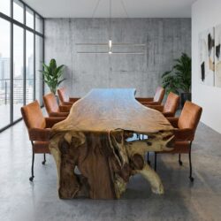 Watervaltafel Suarhout | 300cm