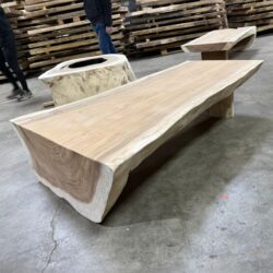 Salontafel Waterval Ayem | Suarhout | 180cm