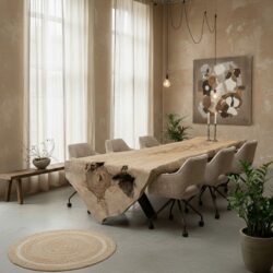 Boomstamtafel Tamarinde 350cm