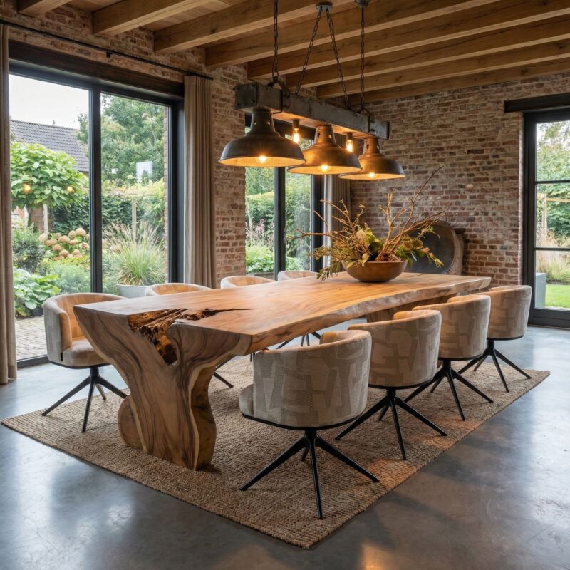 Monkeypod raintree suartafel 310cm